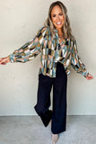Dear Lover Blouse - Green