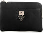Guess Patsie Key Ring Pouch - Black