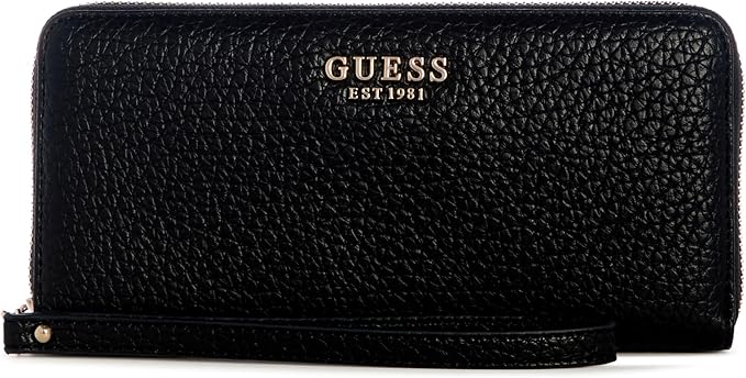 Guess Marsha Large Zip Around - Black