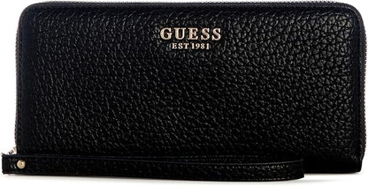 Guess Marsha Large Zip Around - Black