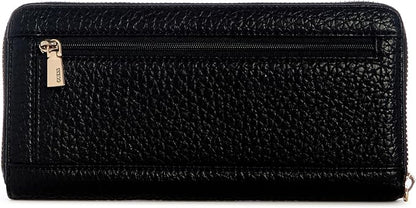 Guess Marsha Large Zip Around - Black