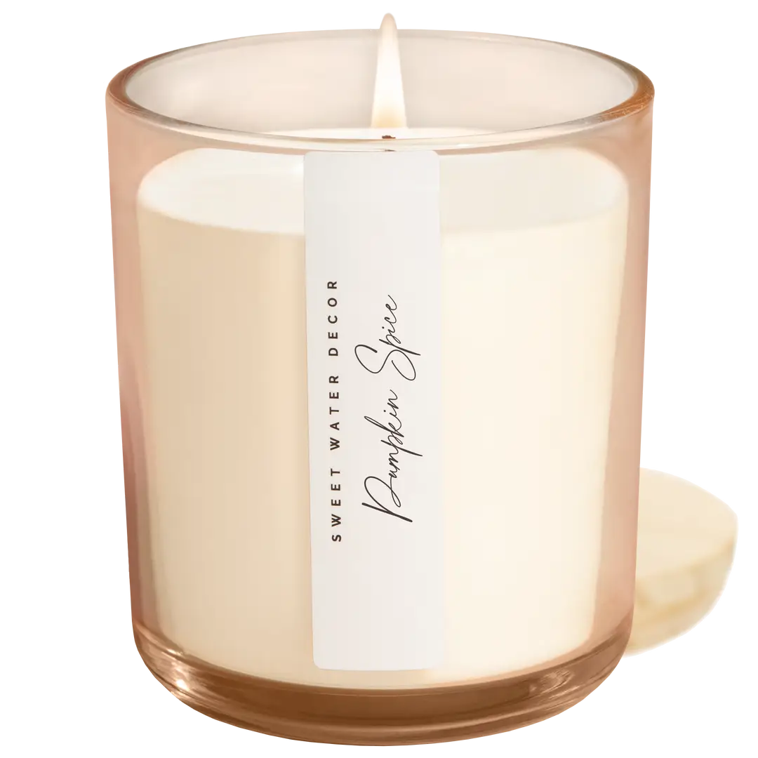 Sweet Water Decor 12 oz Candle - Pumpkin Spice