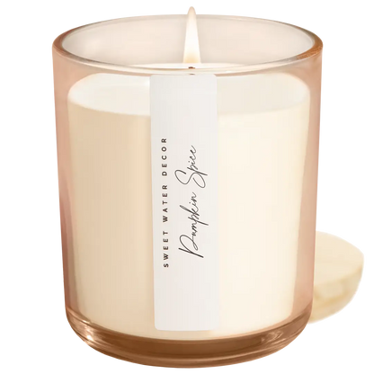 Sweet Water Decor 12 oz Candle - Pumpkin Spice