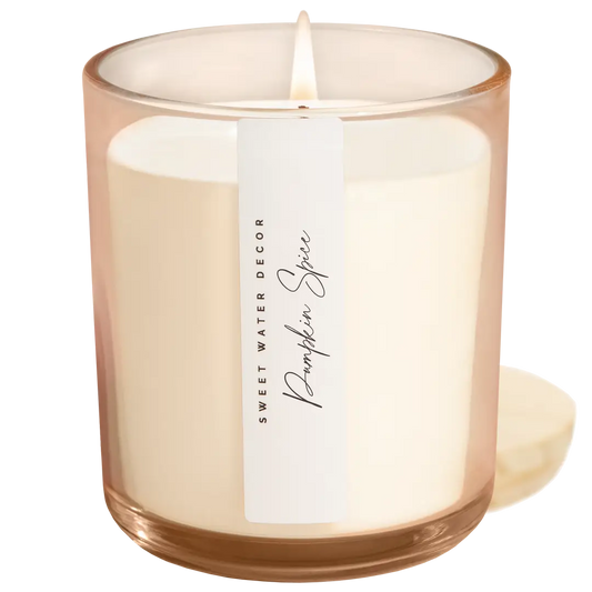 Sweet Water Decor 12 oz Candle - Pumpkin Spice