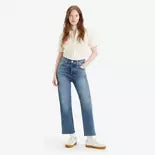 Levi's Ribcage Straight Ankle - Elevated Taste