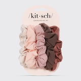 Kitsch Satin Pillow Scrunchies -Satin 5pc