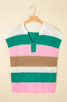 Dear Lover Sweater Plus Size - Multicolour