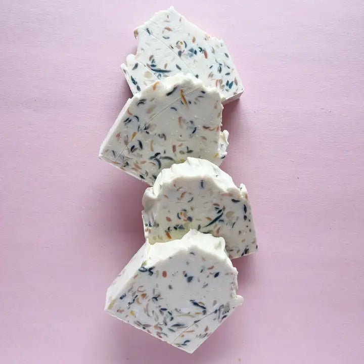 SOAK Bath Co Wildflower Soap Bar