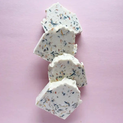 SOAK Bath Co Wildflower Soap Bar