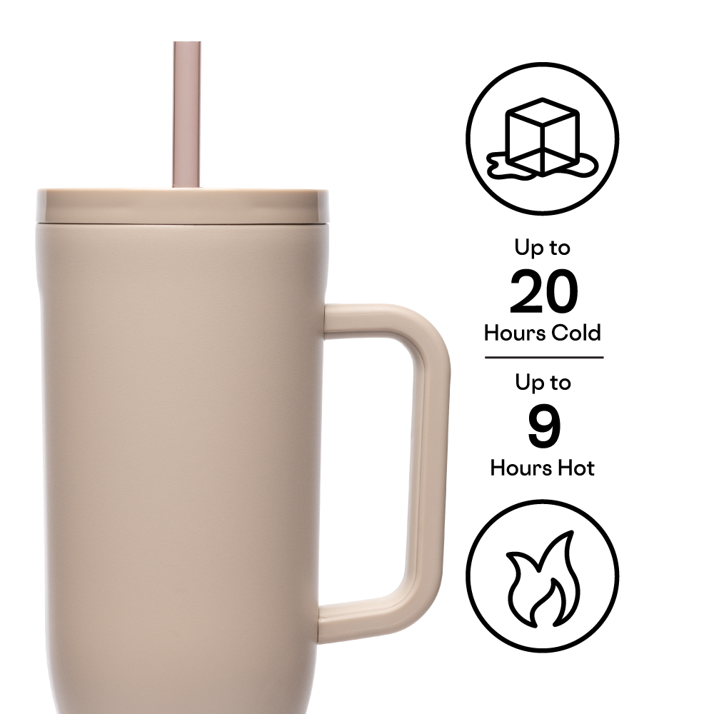 Corkcicle Cruiser - 40oz Desert