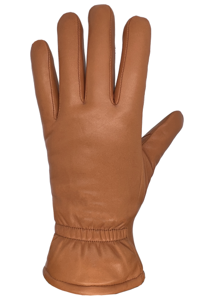 Auclair Demi Gloves - Cognac