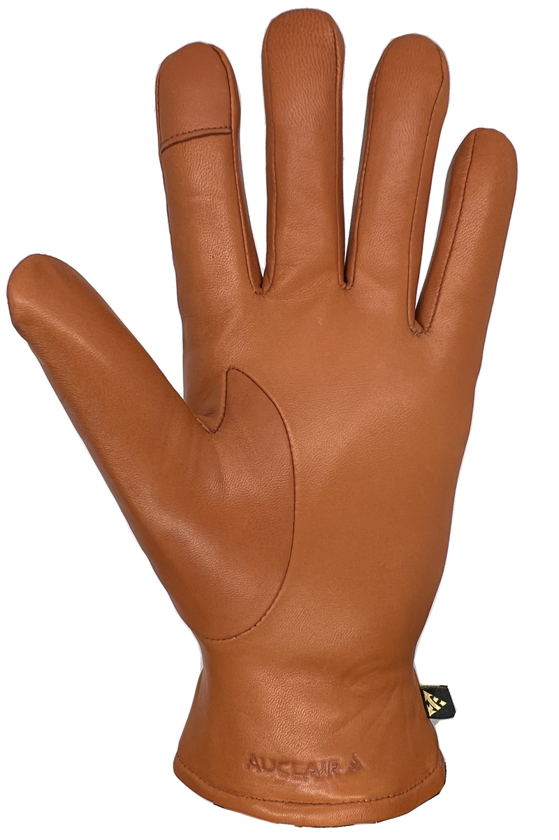 Auclair Demi Gloves - Cognac