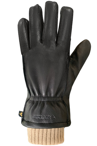 Auclair Billie Gloves - Black/Cream