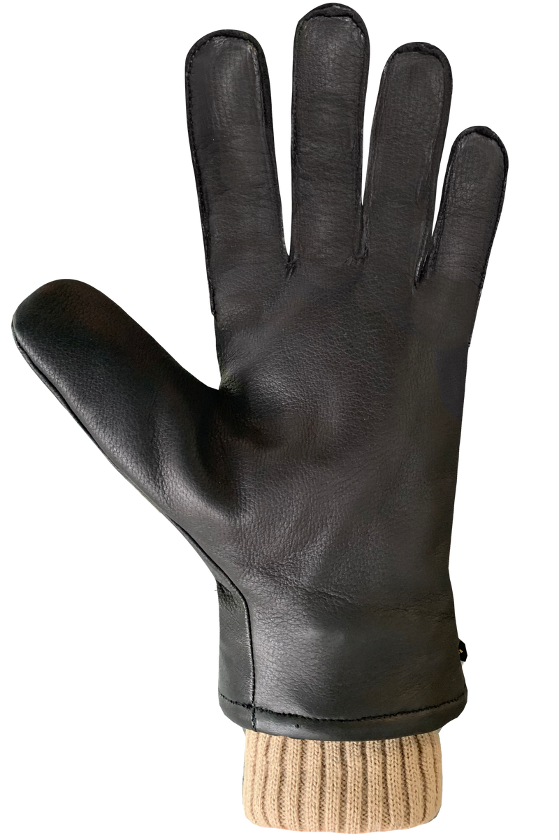 Auclair Billie Gloves - Black/Cream