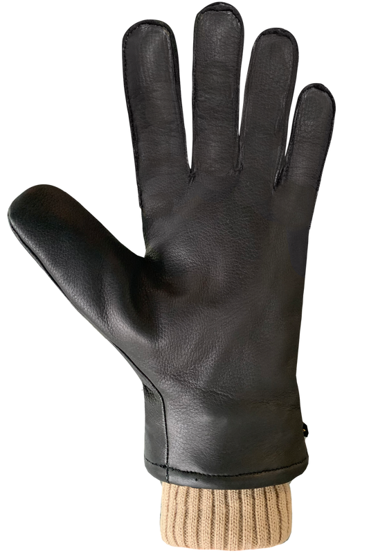 Auclair Billie Gloves - Black/Cream