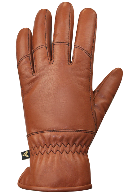 Auclair Sportster Gloves - Cognac
