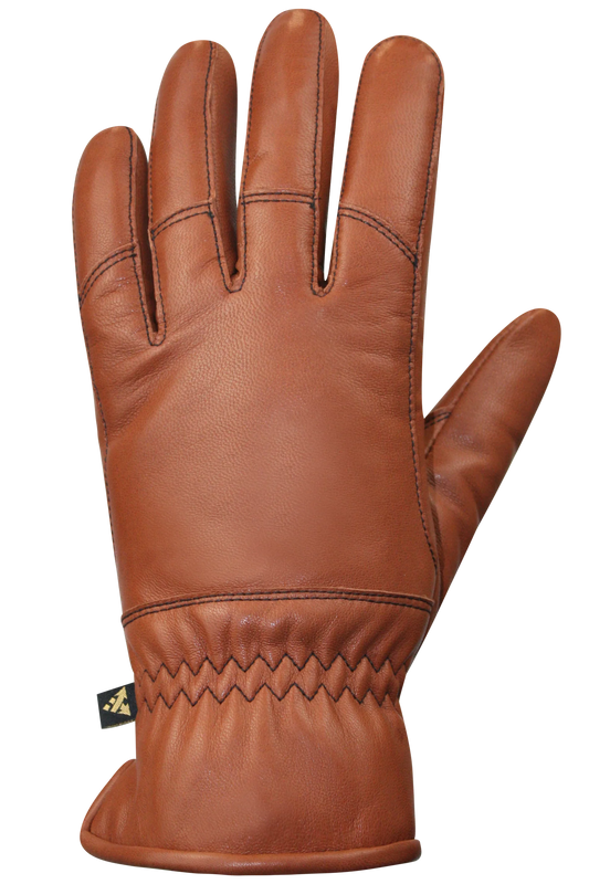 Auclair Sportster Gloves - Cognac