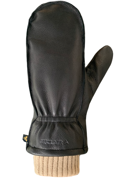 Auclair Billie Mitt - Black/Cream