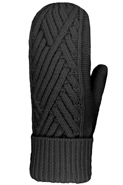 Auclair Brylee Merino Mitt - Black