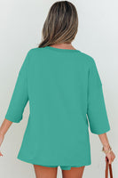 Shorts Set - Sea Green