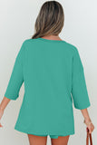 Shorts Set - Sea Green