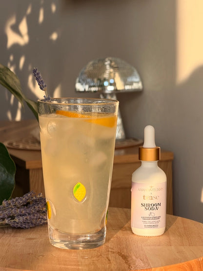 Ananda Drink Drops Shroom Soda - Lavender + Lemon