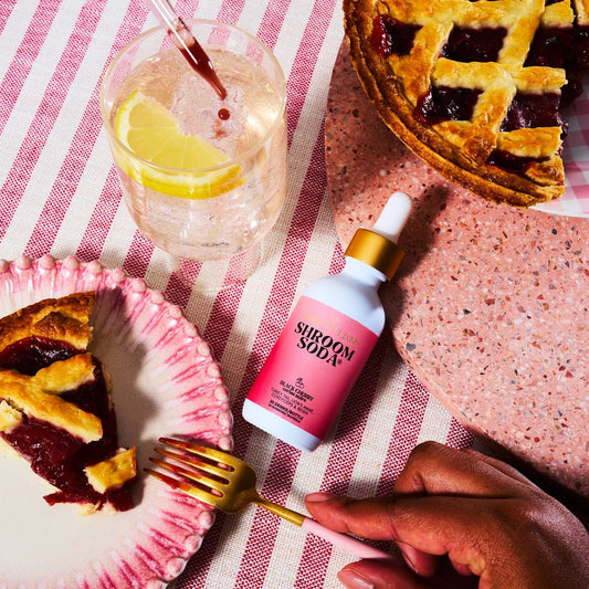 Ananda Drink Drops Shroom Soda - Black Cherry