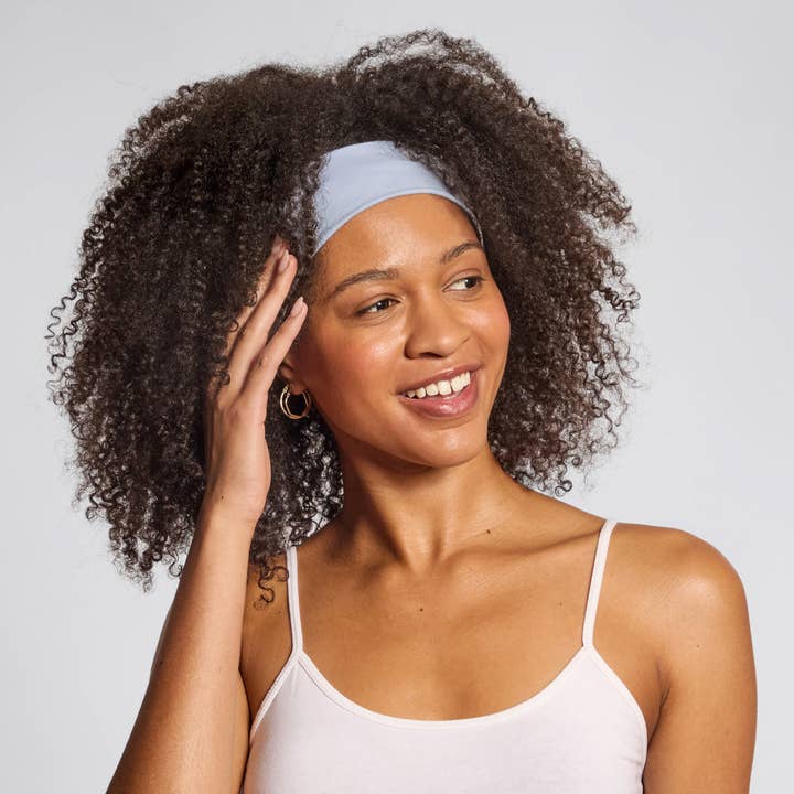 Kitsch Recycled Fabric Active Headbands 3pc - Garden Bouquet