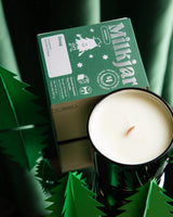 Milk Jar Candle Doug - Evergreen, Bourbon & Musk