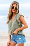 Dear Lover Blouse - Laurel Green