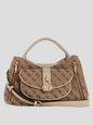 Guess Jessa Girlfriend Satchel - Latte