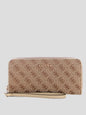 Guess Jessa Large Zip Around - Latte