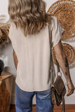Dear Lover Blouse - Jet Stream