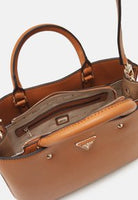 Guess Meridian Girlfriend Satchel - Cognac