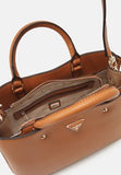 Guess Meridian Girlfriend Satchel - Cognac