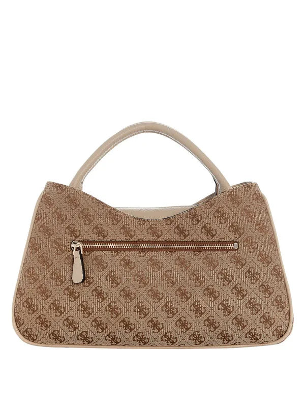 Guess Jessa Girlfriend Satchel - Latte