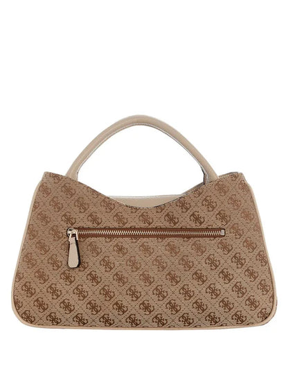 Guess Jessa Girlfriend Satchel - Latte