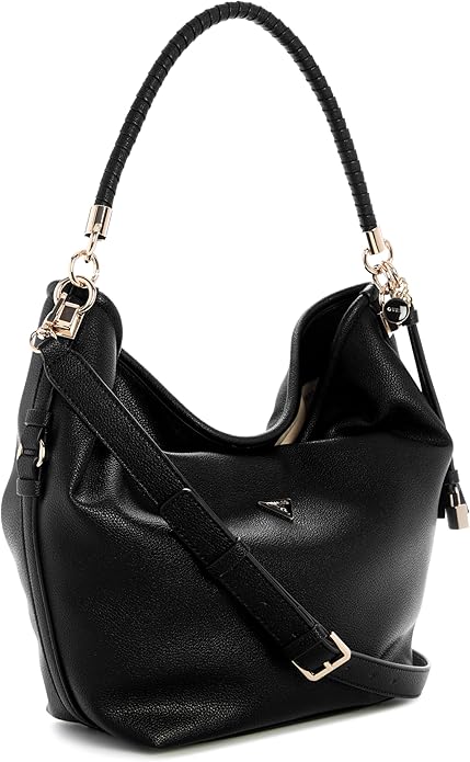 Guess Dayna Hobo Bag - Black