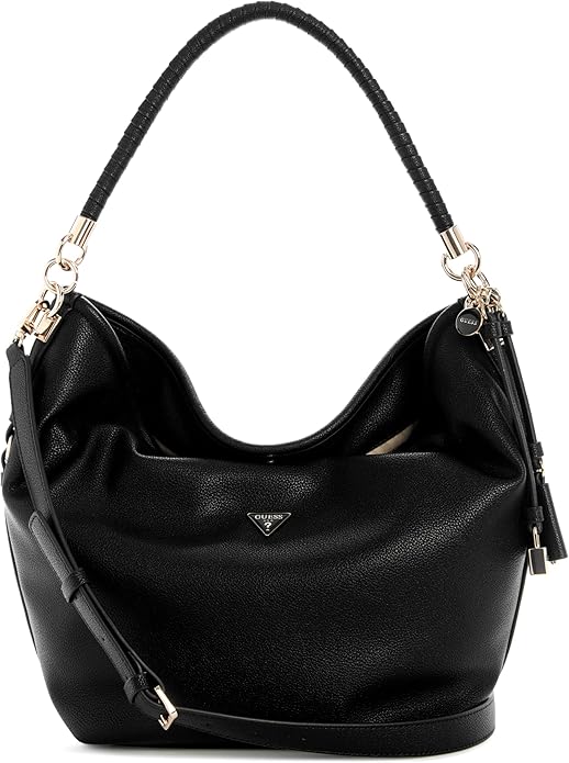 Guess Dayna Hobo Bag - Black
