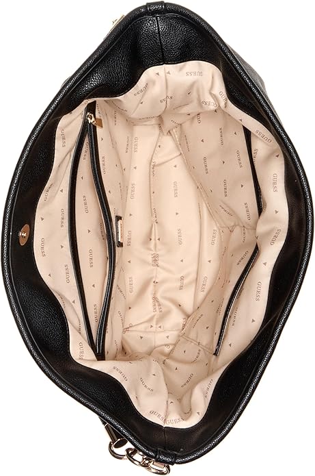 Guess Dayna Hobo Bag - Black
