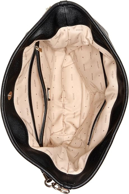 Guess Dayna Hobo Bag - Black