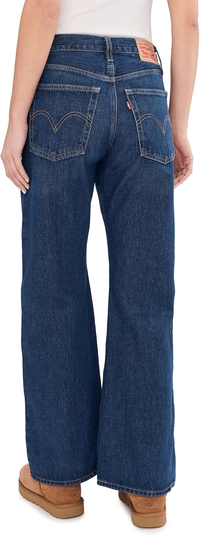 Levi's Middy Loose Boot - Good Fortunes