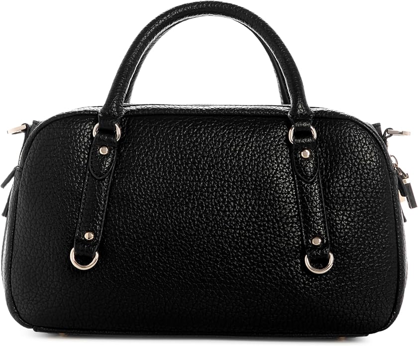 Guess Marsha Box Satchel - Black