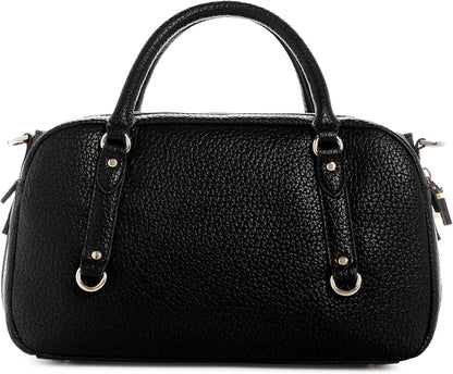 Guess Marsha Box Satchel - Black