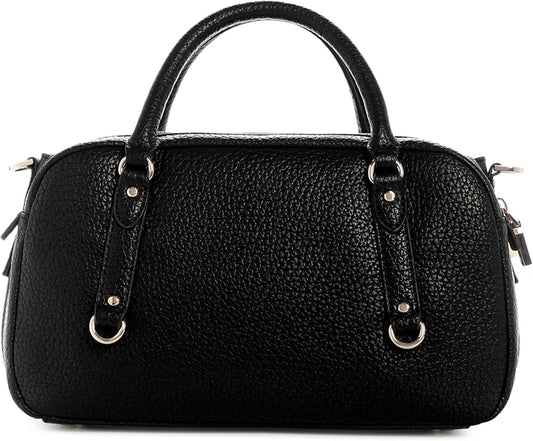 Guess Marsha Box Satchel - Black