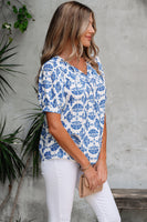 Dear Lover Blouse  - Sky Blue