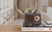 Retro Radio Wireless Speaker - Black