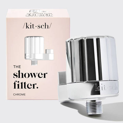 Kitsch  Kitsch Shower Filter - Chrome