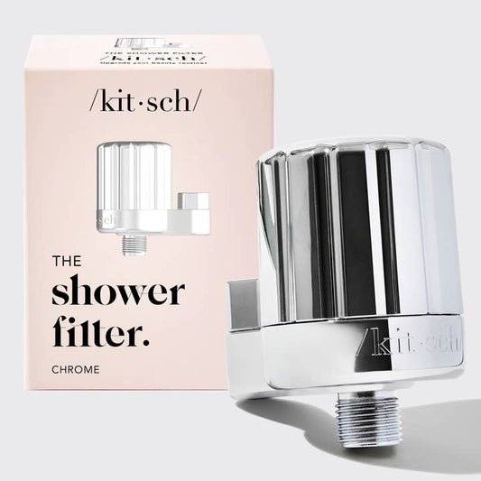 Kitsch  Kitsch Shower Filter - Chrome