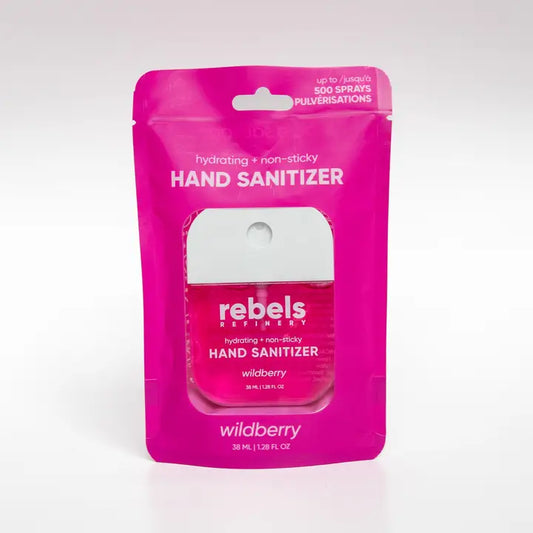 Rebels Refinery Pocket Hand Sanitizer - Wildberry